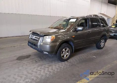2006 Honda Pilot Ex-L z USA, uszkodzony, nr VIN 5FNYF18646B024506